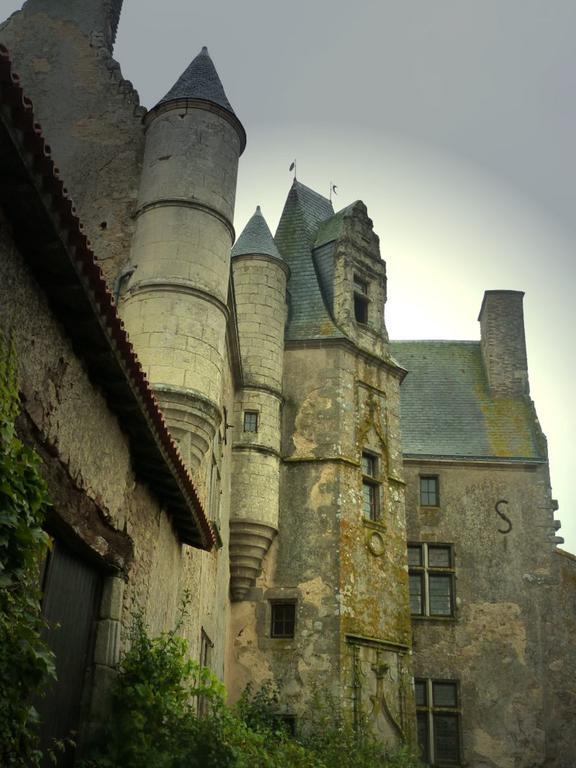 Chateau De Vermette Hotel La Chapelle-Gaudin Kamer foto
