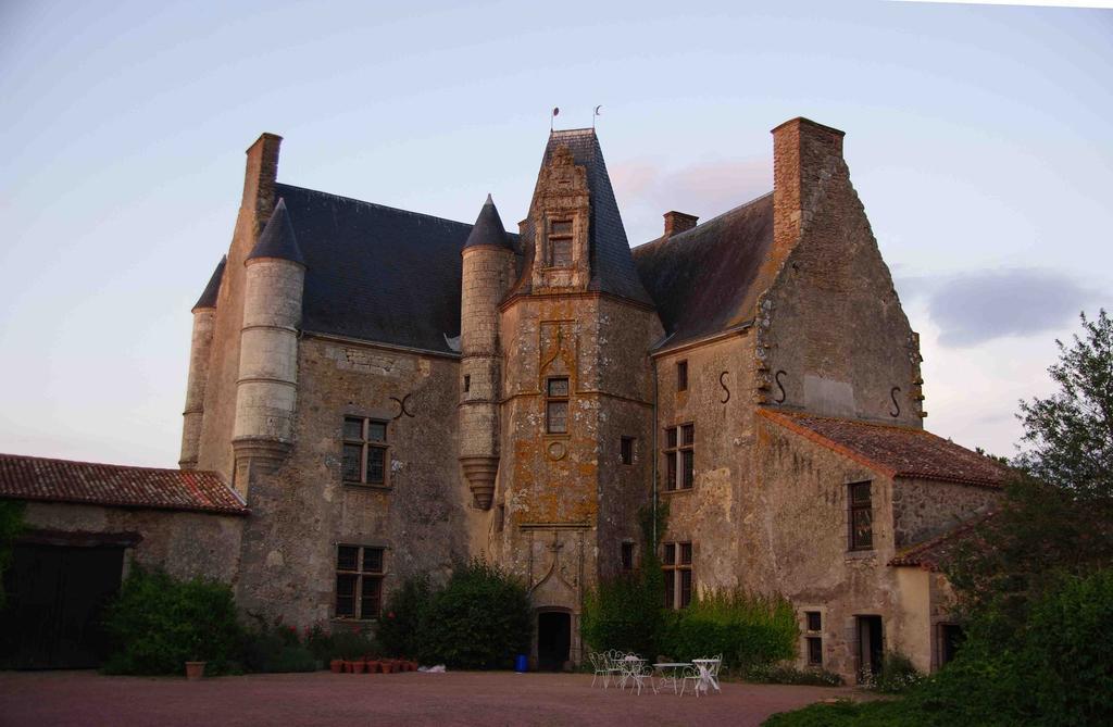 Chateau De Vermette Hotel La Chapelle-Gaudin Buitenkant foto