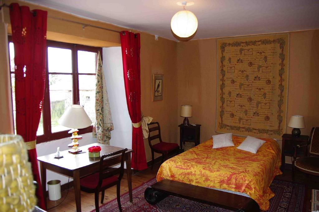 Chateau De Vermette Hotel La Chapelle-Gaudin Kamer foto