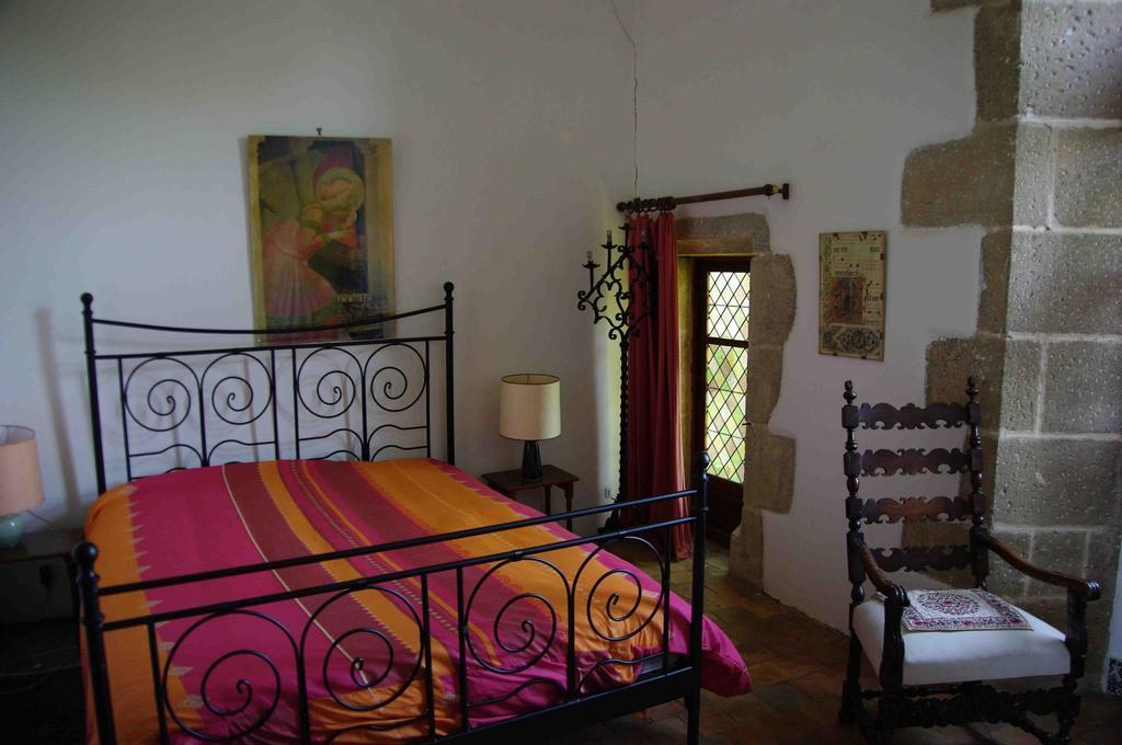 Chateau De Vermette Hotel La Chapelle-Gaudin Kamer foto