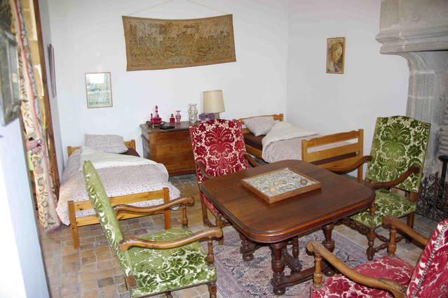 Chateau De Vermette Hotel La Chapelle-Gaudin Buitenkant foto