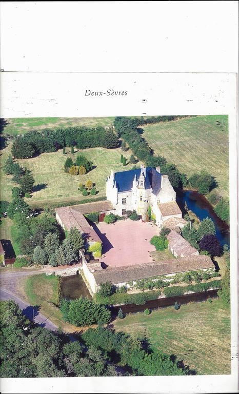Chateau De Vermette Hotel La Chapelle-Gaudin Buitenkant foto